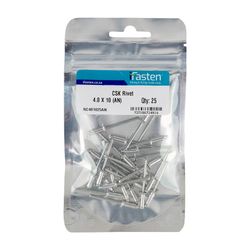 IFASTEN Rivet Csk 4.0mmx10mm 25 Pp