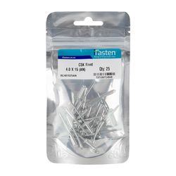 IFASTEN Rivet Csk 4.0mmx15mm 25 Pp