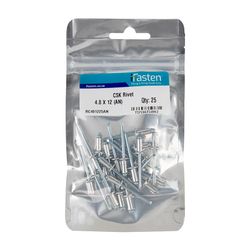 IFASTEN Rivet Csk 4.8mmx12mm 25 Pp