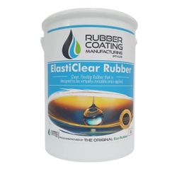 RCM Elasticlear Rubber 5l