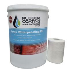 RCM Roof Seal Kit Acrylic 5l Terracotta