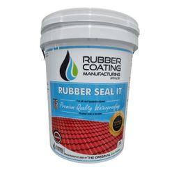 RCM Rubber Seal - Terracotta 20l