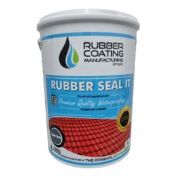 RCM Rubber Seal - Dark Grey 5l