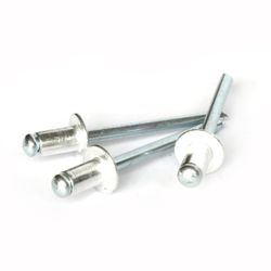 IFASTEN Rivet Dome 3.2mmx12mm 25 Pp