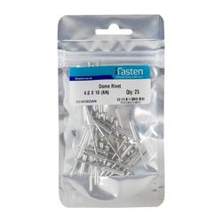 IFASTEN Rivet Dome 4.0mmx18mm 25 Pp