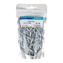 IFASTEN Rivet Dome 4.8mmx12mm 100 Pp