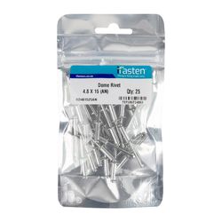 IFASTEN Rivet Dome 4.8mmx15mm 25 Pp