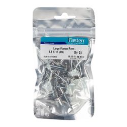 IFASTEN Rivet Flange Large 4.8mmx12mm 25 Pp