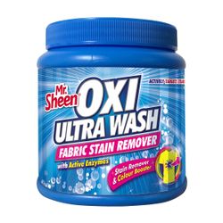 Mr Sheen Oxi Ultra Wash Tub 500g