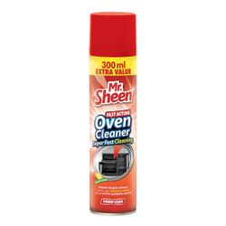 Mr Sheen Oven Cleaner Fast Acting 300ml