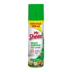 Mr Sheen Multi Surf Furnitur Clean Wild Fl 300ml