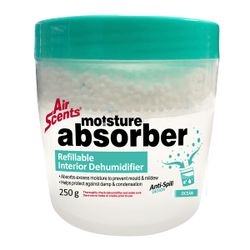 Air Scents Moisture Absorb Refillable Ocean 250g
