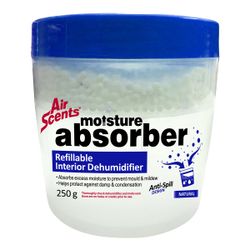 Air Scents Moisture Absorb Refillable Nat 250g