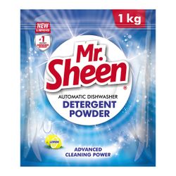 Mr Sheen Dishwasher Automatic Powder Lemon 1kg