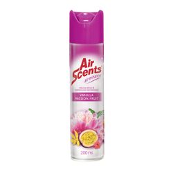 Air Scents Air Enhan Vanilla Passion Fruit 200ml