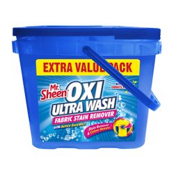 Mr Sheen Oxi Ultra Wash Value Tub 2kg
