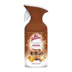 Air Scents Fresh Dry Room Spr Ambe & Oud 250ml