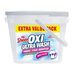 Mr Sheen Oxi Ultra Wash Value Tub White 1.6kg