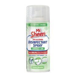 Mr Sheen Disinfec Spray Surf & Air Cmead 500ml