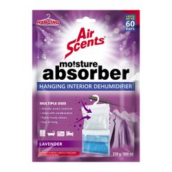 Air Scents Moisture Absorb Hanging Dehum La 230g