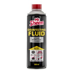 Mr Sheen Disinfect Fluid Outdoor Dis Clean 500ml