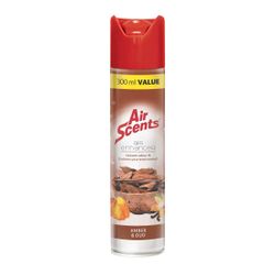 Air Scents Air Enhan Extra Val Amb & Oud 300ml