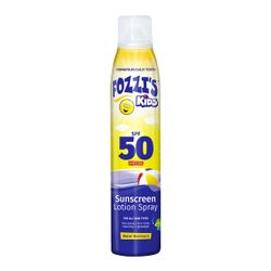 FOZZIS Kids Sunscreen Lotion Spray Spf50 200ml