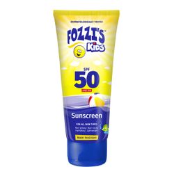 FOZZIS Kids Sunscreen Lotion Tube Spf50 150ml