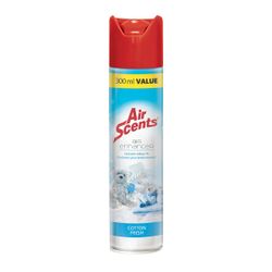 Air Scents Air Enhan Extra Val Cott Fresh 300ml