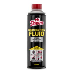 Mr Sheen Disinfect Fluid Outdoor Dis Clean 250ml