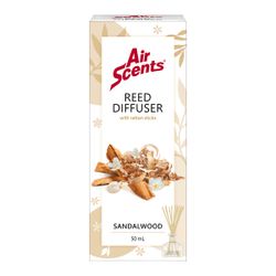 Air Scents Reed Diffuser S&lewood 50ml