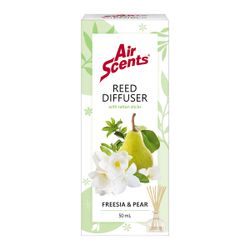 Air Scents Reed Diffuser Freesia & Pear 50ml