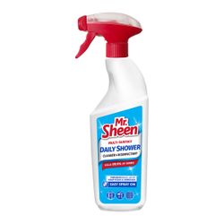 Mr Sheen Multisurf Daily Clean Disinf Shower 500ml