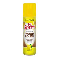 Mr Sheen Wood Polish Lemon Oil 300ml