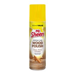 Mr Sheen Wood Polish S&lewood 300ml