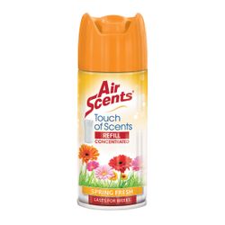 Air Scents Press Machine Refil Spring Fres 100ml
