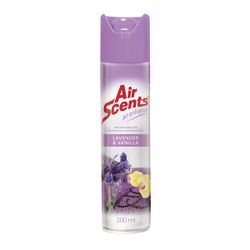 Air Scents Air Enhan Lavender & Vanilla 200ml