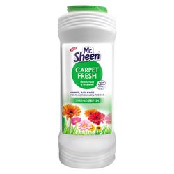 Mr Sheen Vacuum Fresh Spring Fresh 600g