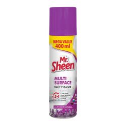 Mr Sheen Multisurf Daily Furn Clean Lave Van 400ml