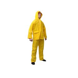 SKUDO Elite Rainsuit Rubberised Yellow Xxxx Large