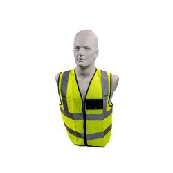SKUDO Vest Reflector Lime S