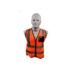 SKUDO Vest Reflector Orange Xl