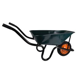 Wheelbarrow Light Duty 65l Max Load 60kg