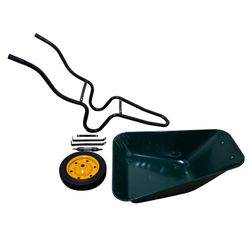 Wheelbarrow Light Duty 65l Max Load 60kg Ckd