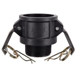 CAMLOCK Pp Type B Female Coupler X Male Bsp 25mm