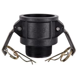 CAMLOCK Pp Type B Female Coupler X Male Bsp 40mm