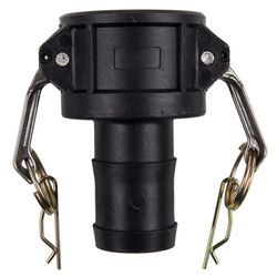 CAMLOCK Pp Type C Female Coupler X Hose Tail 80mm