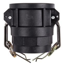 CAMLOCK Pp Type D Female Coupler X Female Bsp 80mm