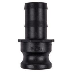 CAMLOCK Pp Type E Male Adaptor X Hose Tail 40mm