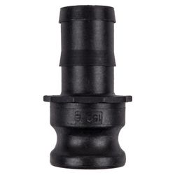 CAMLOCK Pp Type E Male Adaptor X Hose Tail 100mm